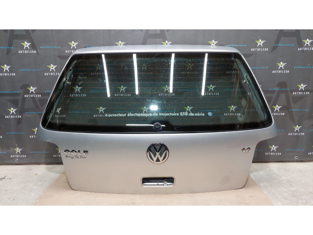 Кришка багажника 1J6827025G, 1J6845051E, 1J6845051B Volkswagen Golf 4 хетчбек бу